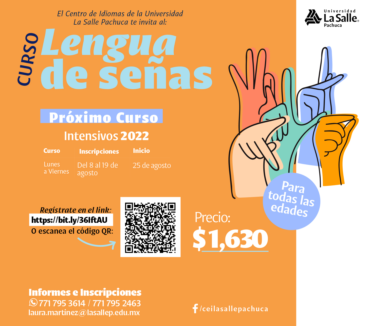 Examen Bachillerato Campus La Luz 23 de marzo 2022